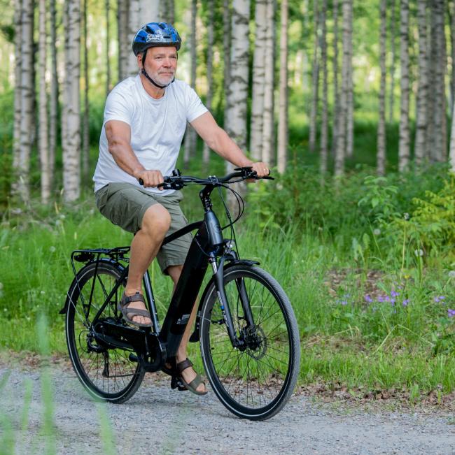 FitNord Venture 300 Sähköpyörä 2023, grafiitti (720Wh tehoakku)
