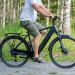 FitNord Venture 300 Sähköpyörä 2023, grafiitti (720Wh tehoakku)