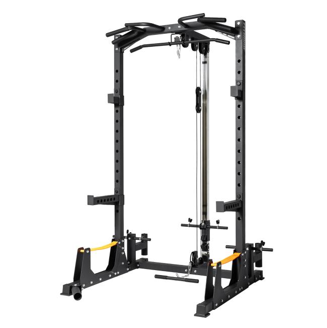 FitNord Half Rack 500 Ylä- ja alataljalla
