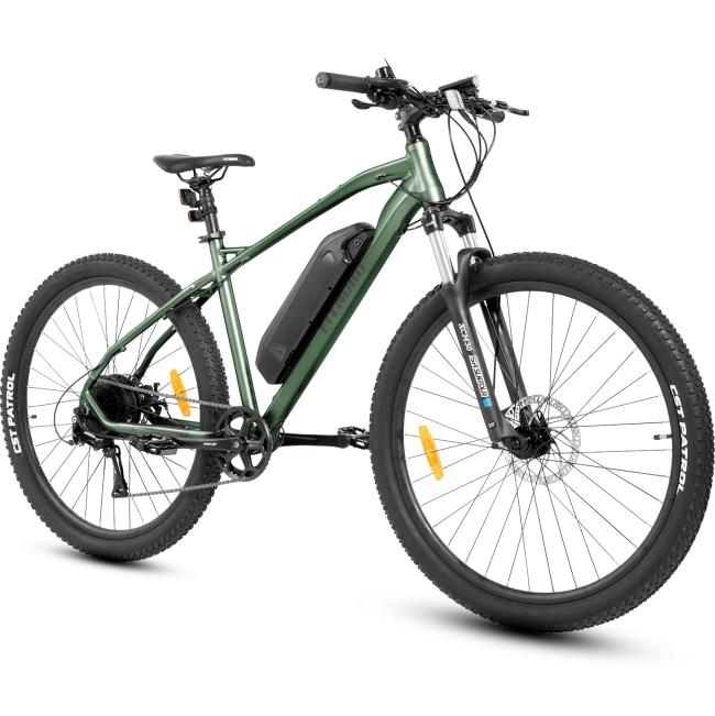 FitNord Ranger 200 Sähkömaastopyörä 2023, vihreä (540Wh akku)