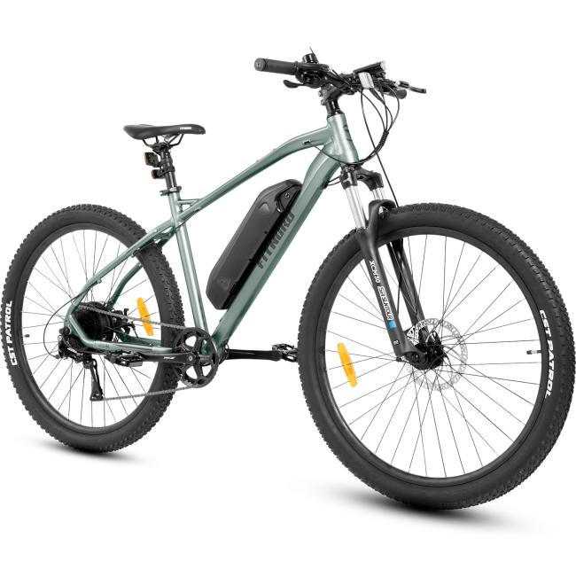 FitNord Ranger 200 Sähkömaastopyörä 2023, minttu (540Wh akku)