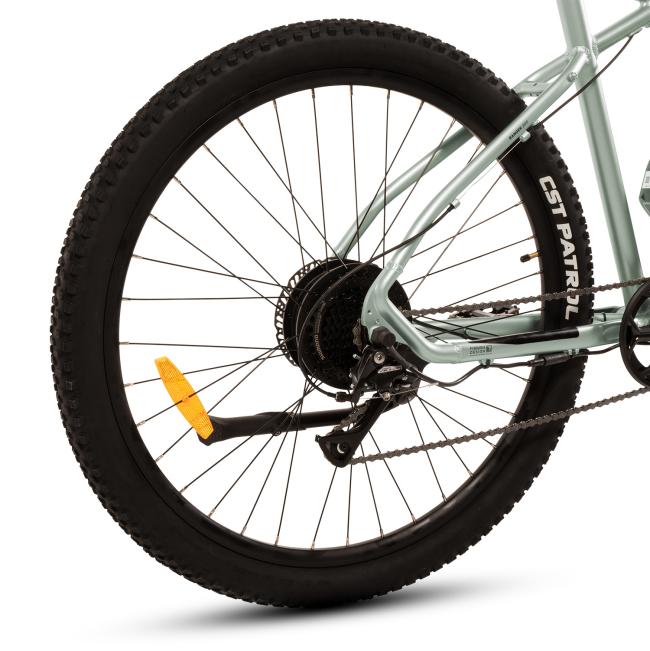 FitNord Ranger 200 Sähkömaastopyörä 2023, minttu (540Wh akku)