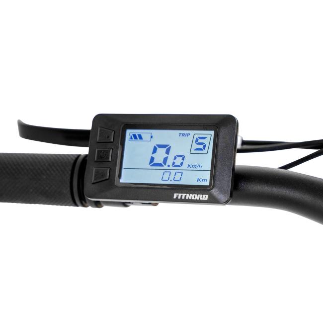 FitNord Ranger 200 Sähkömaastopyörä 2023, minttu (540Wh akku)