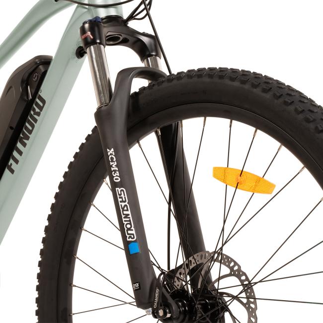 FitNord Ranger 200 Sähkömaastopyörä 2023, minttu (540Wh akku)