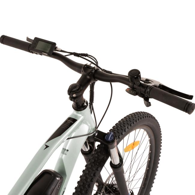 FitNord Ranger 200 Sähkömaastopyörä 2023, minttu (540Wh akku)
