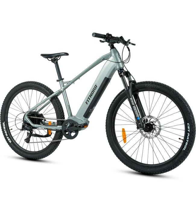 FitNord Ranger 300 Sähkömaastopyörä 2023, minttu (720Wh tehoakku)