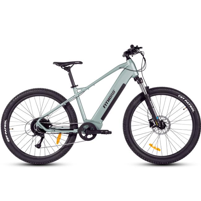 FitNord Ranger 300 Sähkömaastopyörä 2023, minttu (720Wh tehoakku)