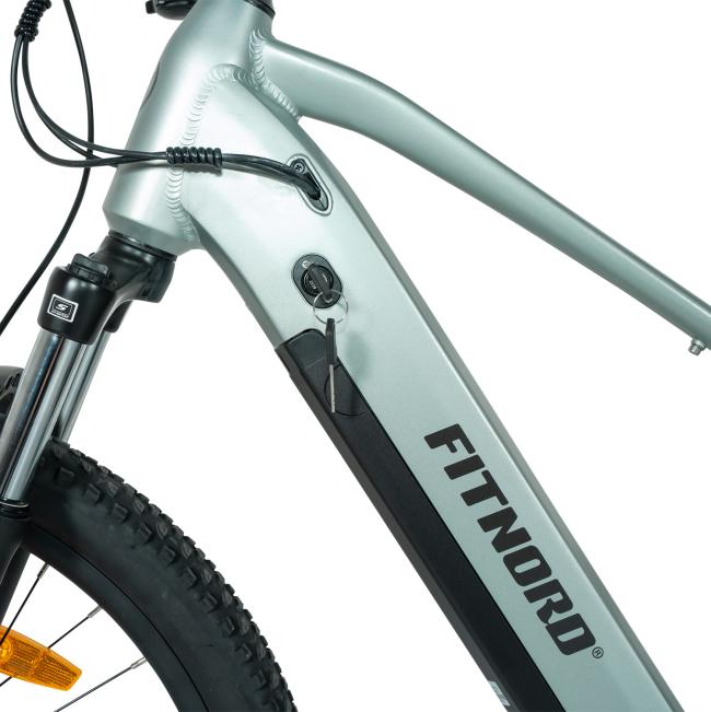 FitNord Ranger 300 Sähkömaastopyörä 2023, minttu (720Wh tehoakku)