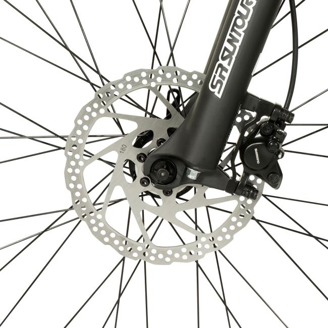 FitNord Ranger 300 Sähkömaastopyörä 2023, minttu (720Wh tehoakku)