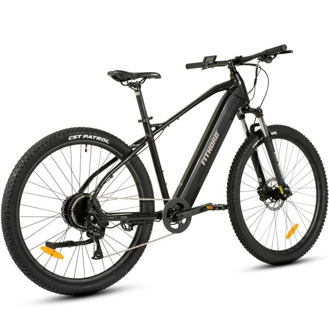 FitNord Ranger 300 Sähkömaastopyörä 2023, musta (720Wh tehoakku)