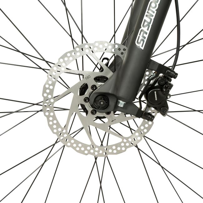 FitNord Ranger 300 Sähkömaastopyörä 2023, musta (720Wh tehoakku)