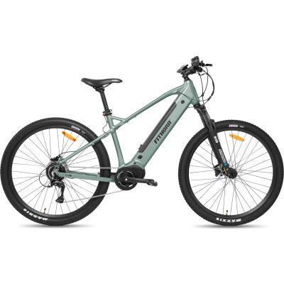 FitNord Ranger 500 Sähkömaastopyörä 2023, minttu (630 Wh akku)