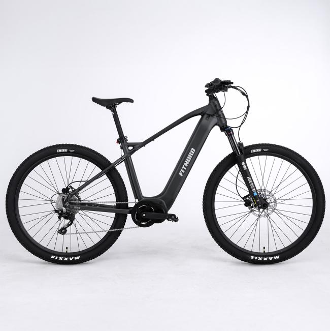 FitNord Ranger 500 G2 Sähkömaastopyörä, musta