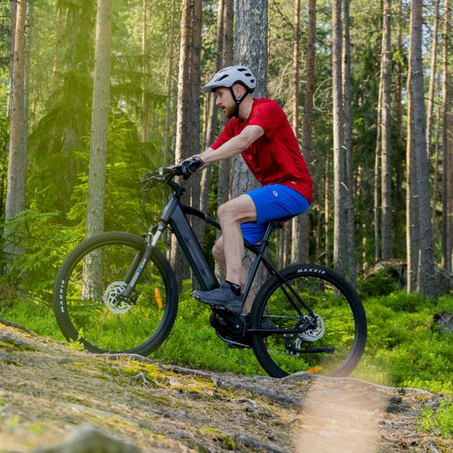 FitNord Ranger 500 Sähkömaastopyörä (612 Wh tehoakku)