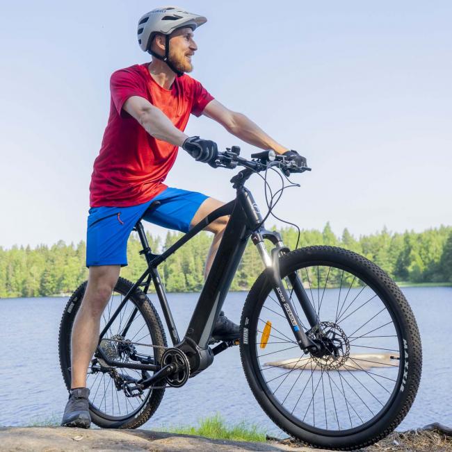 FitNord Ranger 500 Sähkömaastopyörä (612 Wh tehoakku)