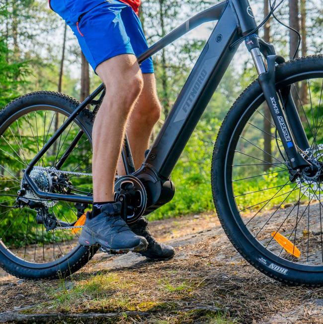 FitNord Ranger 500 Sähkömaastopyörä (612 Wh tehoakku)