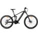FitNord Ranger 700FS Sähkömaastopyörä 2023, musta (720 Wh tehoakku)
