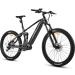 FitNord Ranger 700FS Sähkömaastopyörä 2023, musta (720 Wh tehoakku)
