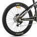 FitNord Ranger 700FS Sähkömaastopyörä 2023, musta (720 Wh tehoakku)