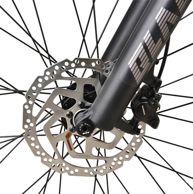 FitNord Ranger 700FS Sähkömaastopyörä 2023, musta (720 Wh tehoakku)