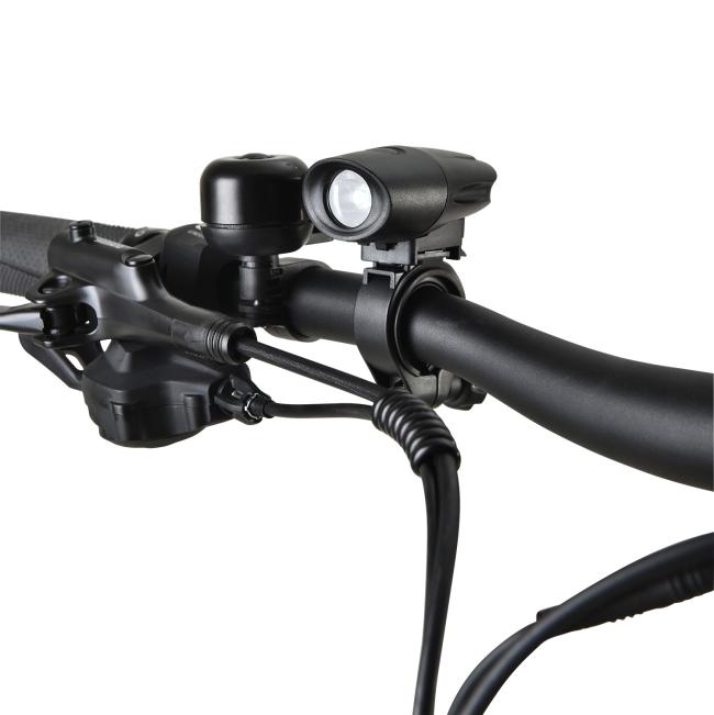 FitNord Ranger 700FS Sähkömaastopyörä 2023, musta (720 Wh tehoakku)