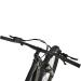 FitNord Ranger 700FS Sähkömaastopyörä 2023, musta (720 Wh tehoakku)