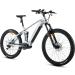FitNord Ranger 700FS Täysjousto sähkömaastopyörä 2023, minttu (720 Wh tehoakku)