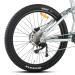 FitNord Ranger 700FS Täysjousto sähkömaastopyörä 2023, minttu (720 Wh tehoakku)