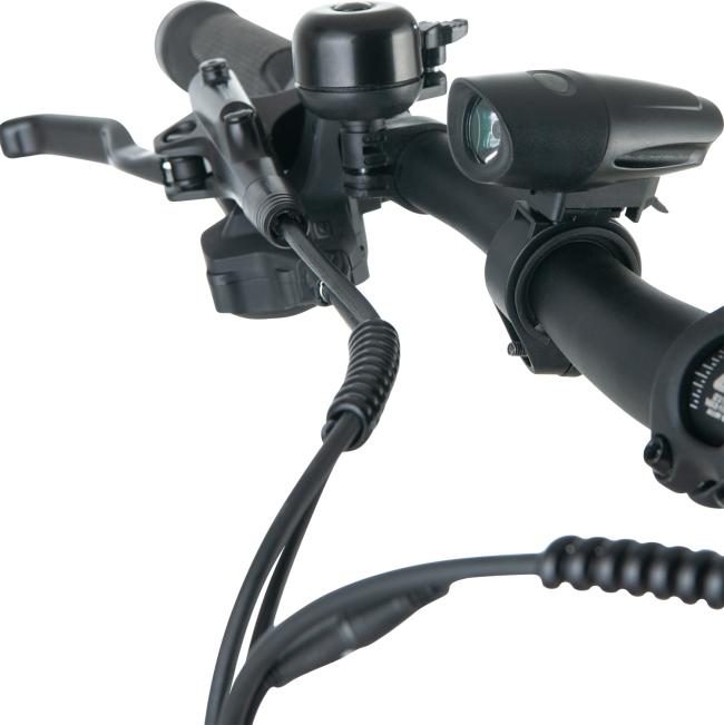 FitNord Ranger 700FS Täysjousto sähkömaastopyörä 2023, minttu (720 Wh tehoakku)