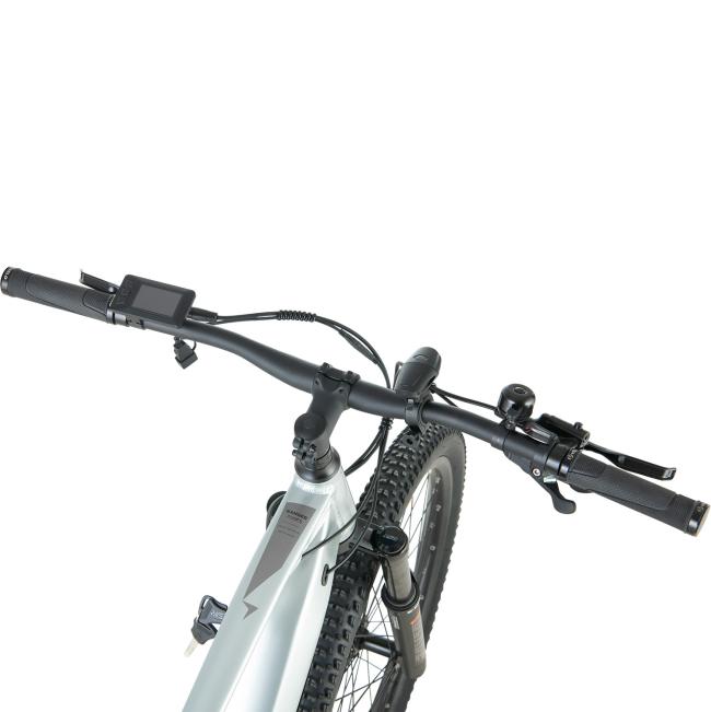 FitNord Ranger 700FS Täysjousto sähkömaastopyörä 2023, minttu (720 Wh tehoakku)