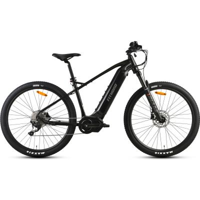 FitNord Ranger 900 Sähkömaastopyörä 2023, musta (882 Wh tehoakku)