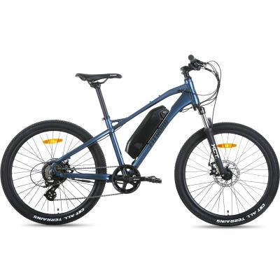 FitNord Ranger Jr Sähkömaastopyörä 2023, sininen (360Wh tehoakku)