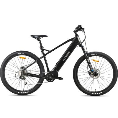 FitNord Ranger 500 Sähkömaastopyörä 2023, musta (630 Wh akku)