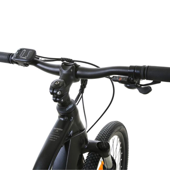 Fitnord Ranger Jr Sähkömaastopyörä 2023, musta (360Wh tehoakku)