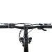 Fitnord Ranger Jr Sähkömaastopyörä 2023, musta (360Wh tehoakku)