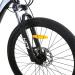 Fitnord Ranger Jr Sähkömaastopyörä 2023, musta (360Wh tehoakku)