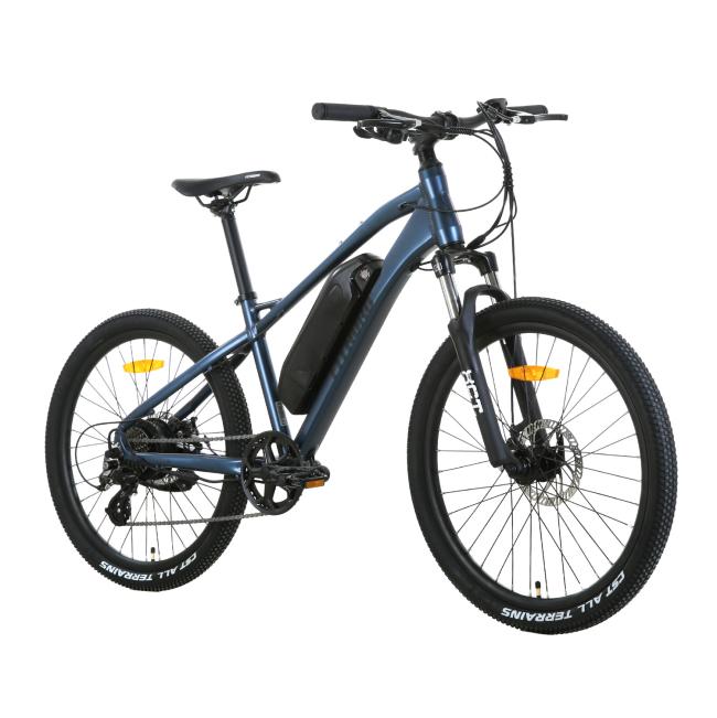 FitNord Ranger Jr Sähkömaastopyörä 2023, sininen (360Wh tehoakku)