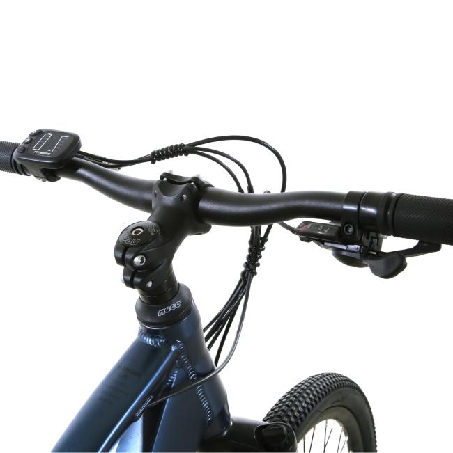FitNord Ranger Jr Sähkömaastopyörä 2023, sininen (360Wh tehoakku)