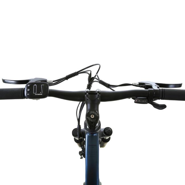 FitNord Ranger Jr Sähkömaastopyörä 2023, sininen (360Wh tehoakku)