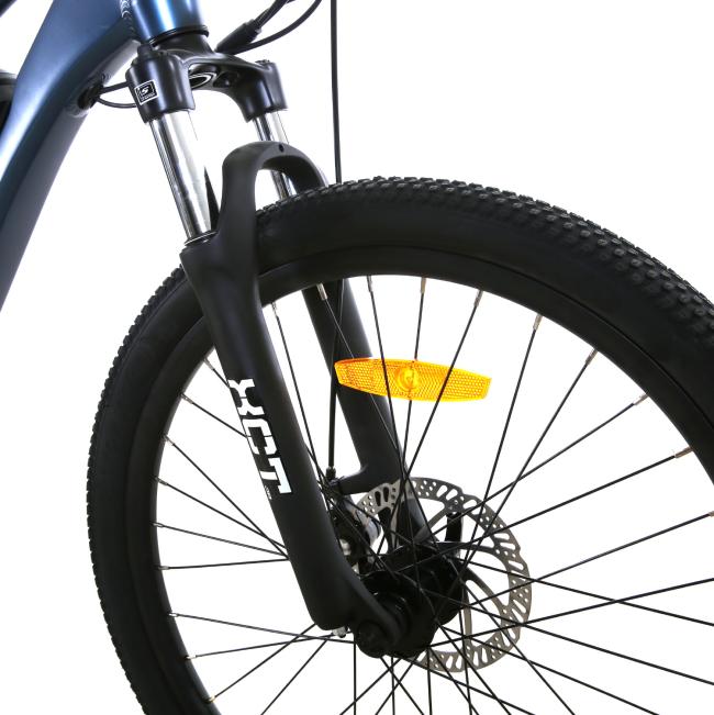 FitNord Ranger Jr Sähkömaastopyörä 2023, sininen (360Wh tehoakku)