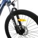 FitNord Ranger Jr Sähkömaastopyörä 2023, sininen (360Wh tehoakku)