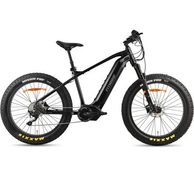 FitNord Rumble 1000 Sähköfatbike 2023, musta (882 Wh tehoakku)