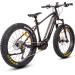 FitNord Rumble 1000 Sähköfatbike 2023, musta (882 Wh tehoakku)