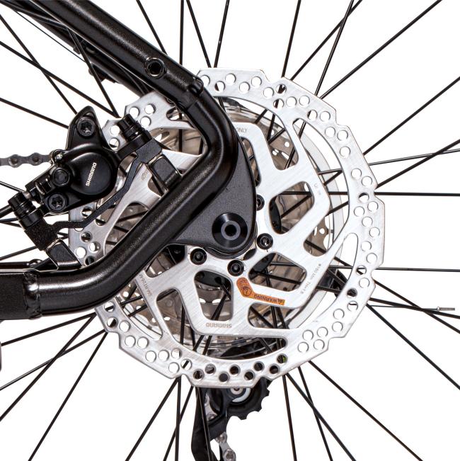 FitNord Rumble 1000 Sähköfatbike 2023, musta (882 Wh tehoakku)