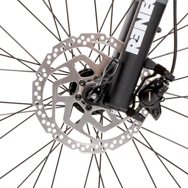 FitNord Rumble 1000 Sähköfatbike 2023, musta (882 Wh tehoakku)