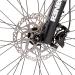 FitNord Rumble 1000 Sähköfatbike 2023, musta (882 Wh tehoakku)
