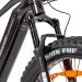 FitNord Rumble 1000 Sähköfatbike 2023, musta (882 Wh tehoakku)
