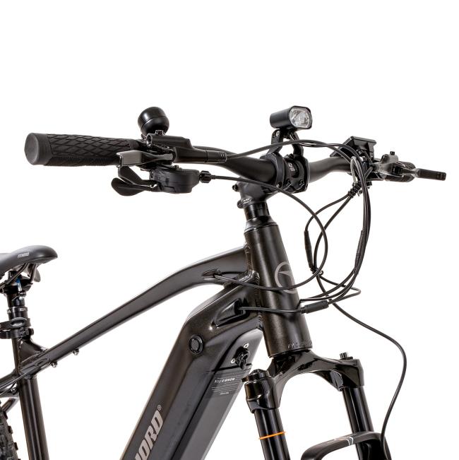 FitNord Rumble 1000 Sähköfatbike 2023, musta (882 Wh tehoakku)
