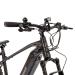 FitNord Rumble 1000 Sähköfatbike 2023, musta (882 Wh tehoakku)