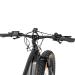 FitNord Rumble 1000 Sähköfatbike 2023, musta (882 Wh tehoakku)